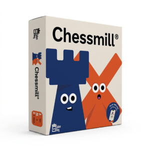 Chessmill – Sakk és malom kombinációja, stratégiai társasjáték 2 játékos részére